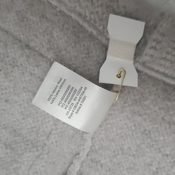 Aritzia Wilfred Plaid Wool Jacket - Picture 5 of 5